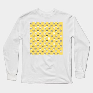 Flip Flops - Yellow Long Sleeve T-Shirt